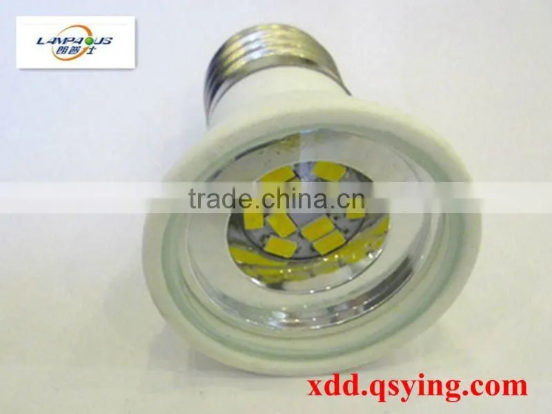 430LM 4W 8pcs SMD3528 Epistar chips 85~265V led spot housing light ceramic spot light