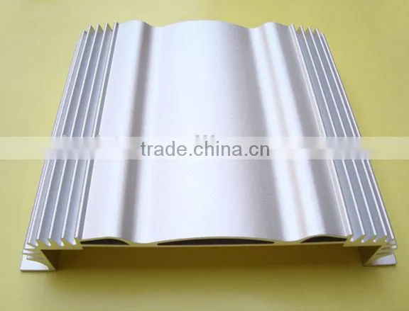 china cnc machining aluminum amplifier panel /front panel amplifier