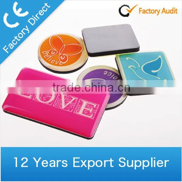 China factory directly supply custom souvenir fridge magnet