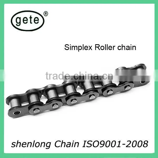 Douplex roller chains
