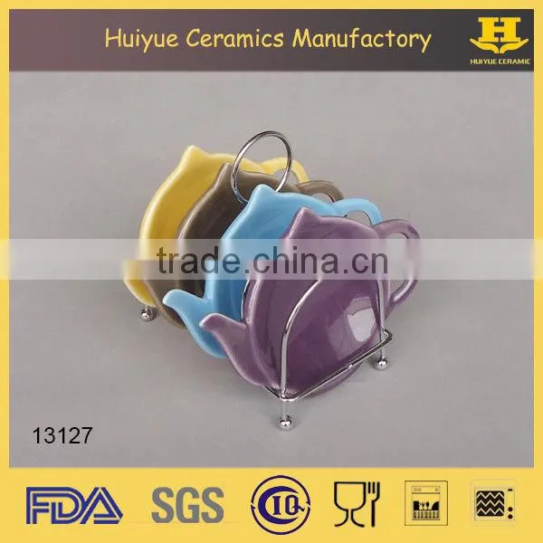 Hot sale Ceramic dessert serving dish