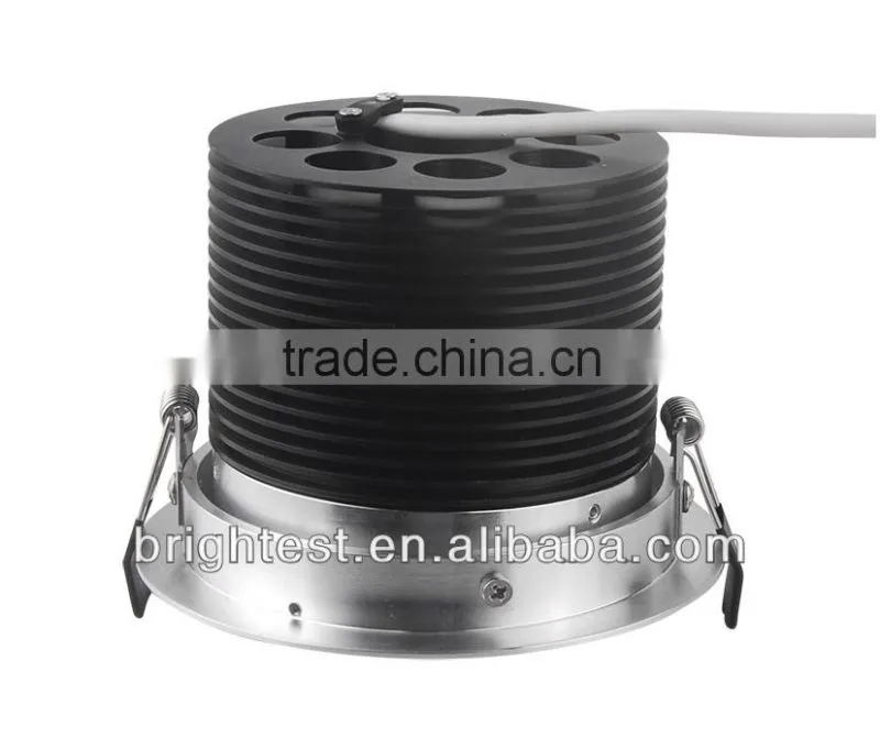 180 adjustable LED Dimmable COB Downlight,20W COB LED Down Light