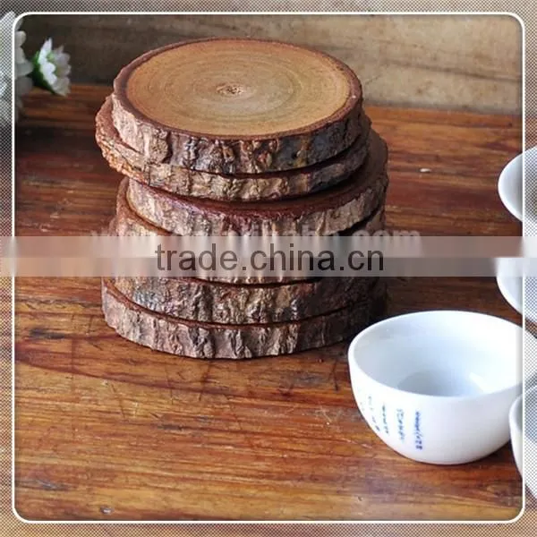 Thai Real wood saucers by handmade