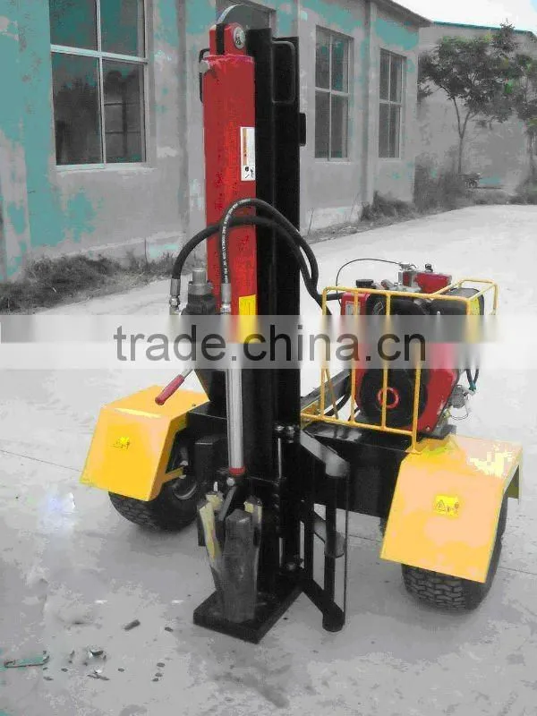 30 Ton Log Splitter, Gasoline Engine