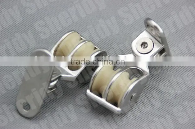 Stainless Steel Single Pulley Block