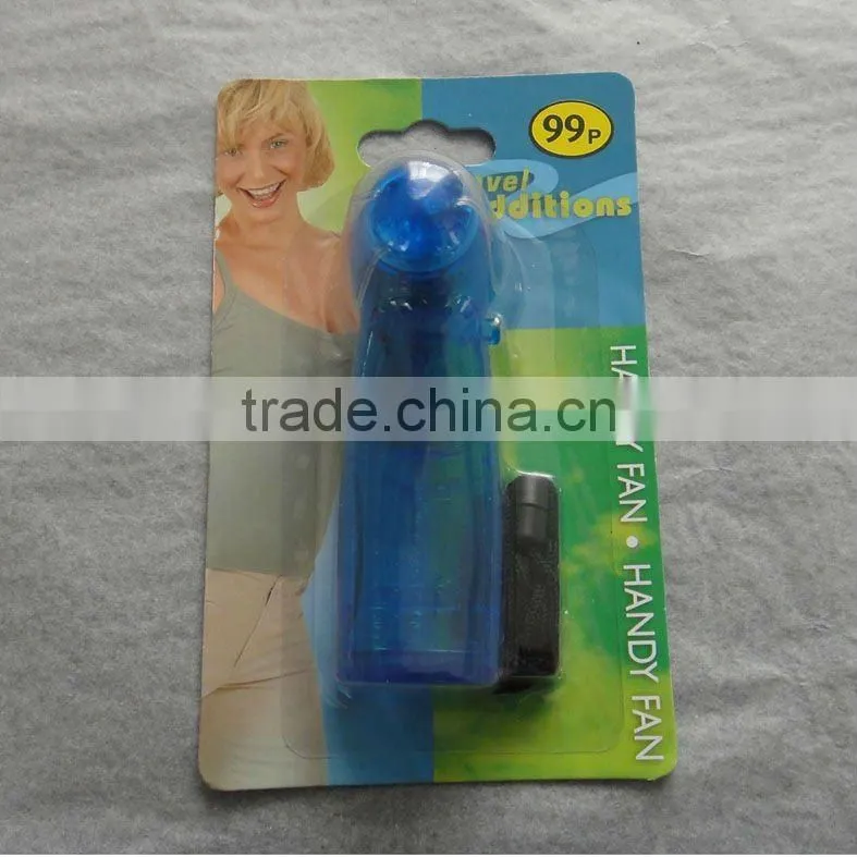 Fan for Summer with 7 LED and Battery Operated Mini Fan with Battery