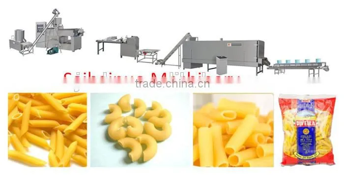 Best quality rice pasta machine /pasta machine equipment