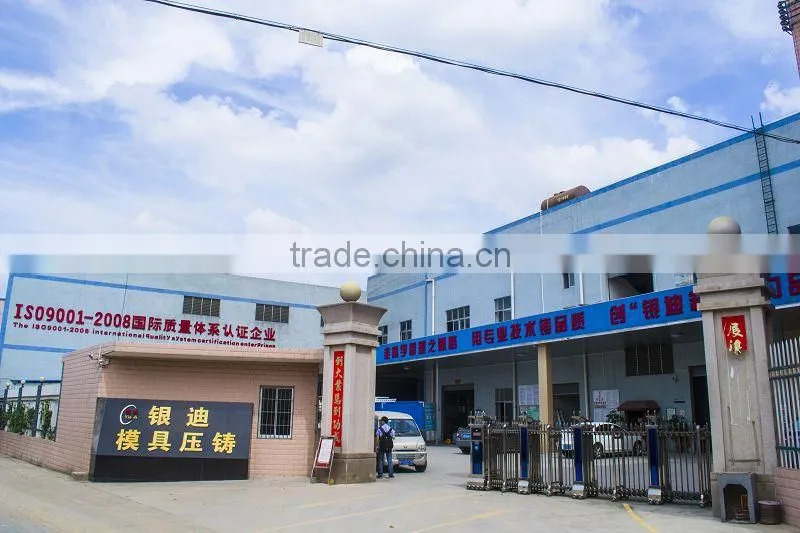 Supply OEM die casting part,zinc alloy die casting custom die casting electronics heat sink cover enclosure
