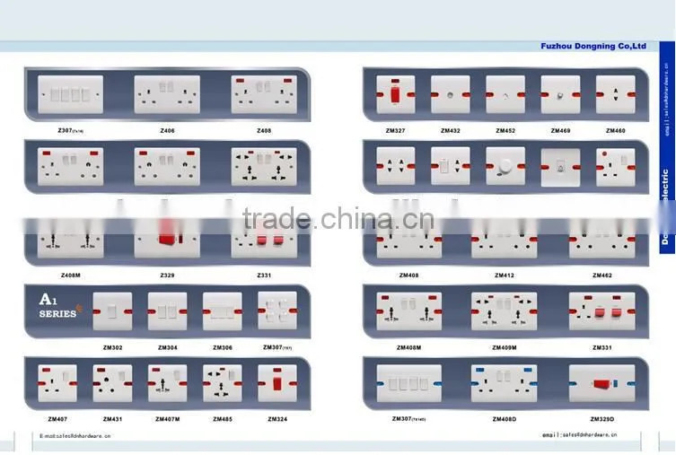 WINNY 2015 Top Fashion Design switch panel BT26