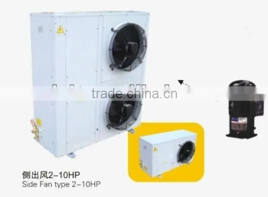 Most Popular High Efficiency Top Quality JZW Series Box Type Air Cooled Condensing Unit for Cold Storage Room