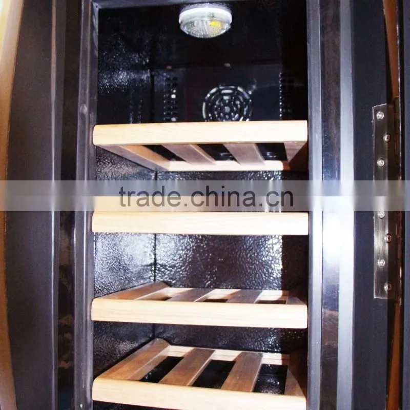 JGA 2016 Wooden Barrel Wine Fridge, Factory Sale Supreme Quality Classical Cellar,Retro Wine Cooler For Home And Hotel Use