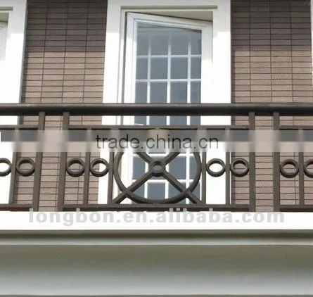 2015 Top-selling balcony handrails stainless steel