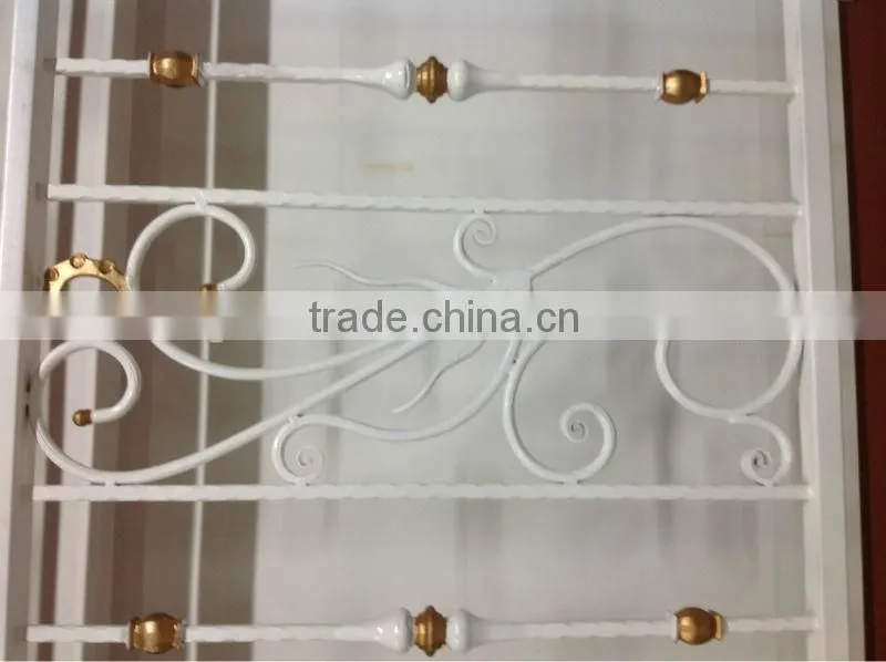 Top-selling wrought iron balcony fence railing for home
