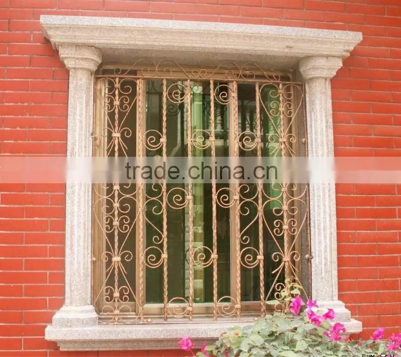 2014 Top-selling wrought iron bars for windows
