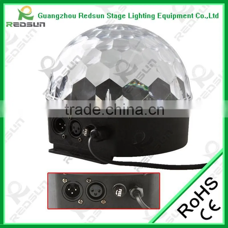 Lowest Price and High Quality 6pcs RGB LED Magic Ball