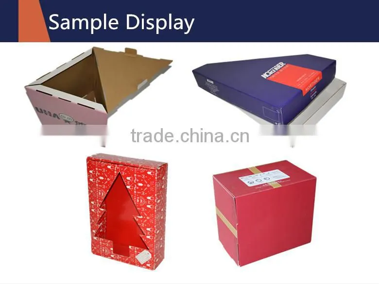 Chocolate paper show box for sale with custom size
