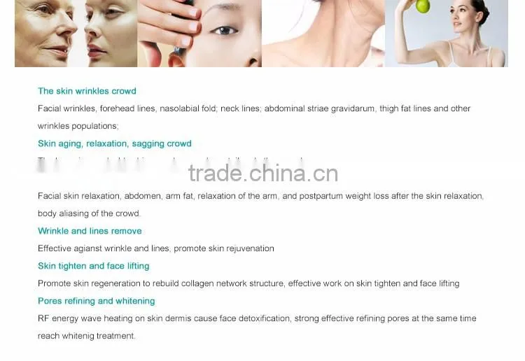 Home use mini beauty instruments rf skin tighten machine