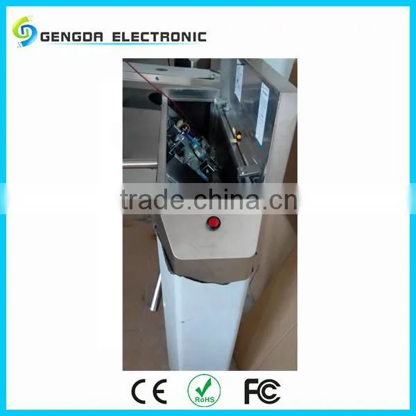 two directional widely used inclined tripod barrier for sale without side and base board