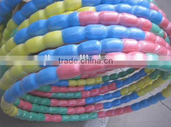 new design weighted fitness foam hula hoop