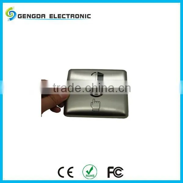 High Quality Stainless Steel Door Exit Push Release Exit Button Switch