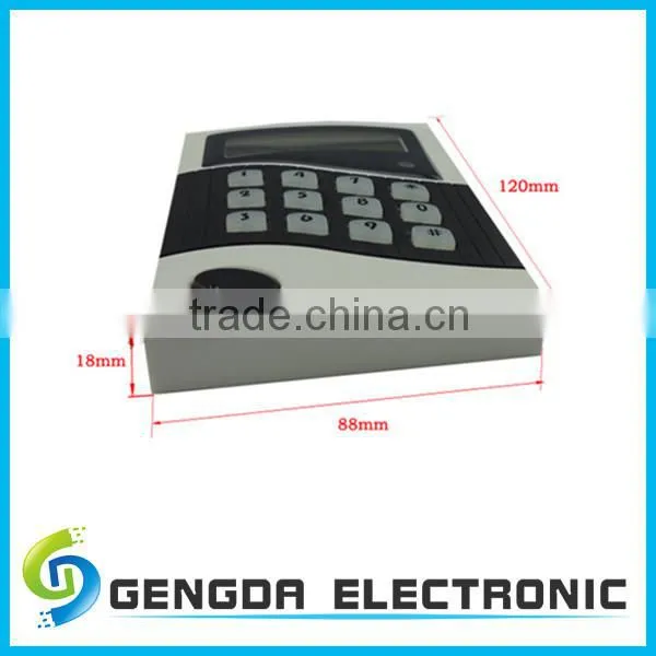 Network rfid card read attendance time recorder