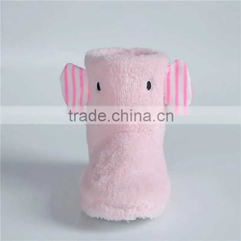 Ladies cute elephant indoor boots