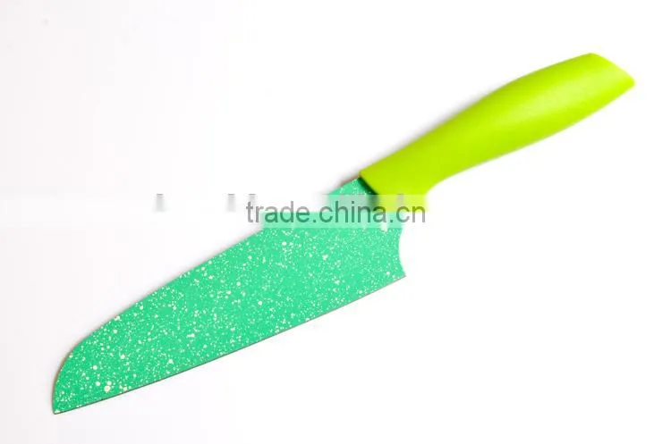 steel utility knife blade with ceramic coating blade