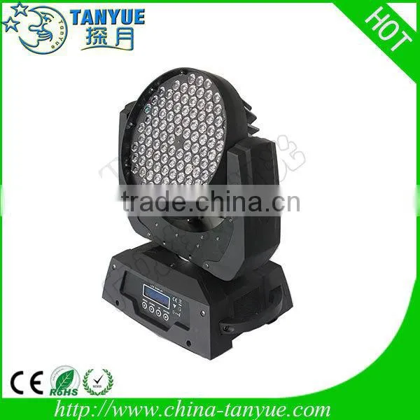 china stage lighting equipment 108*3w Beam moving head spot light with high quality