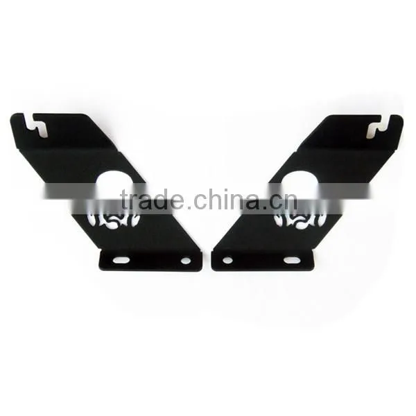 Jeep JK Hood 21.5 inch LED Light Bar Mount Kit
