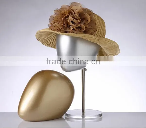 mannequin head for hat and scarf display