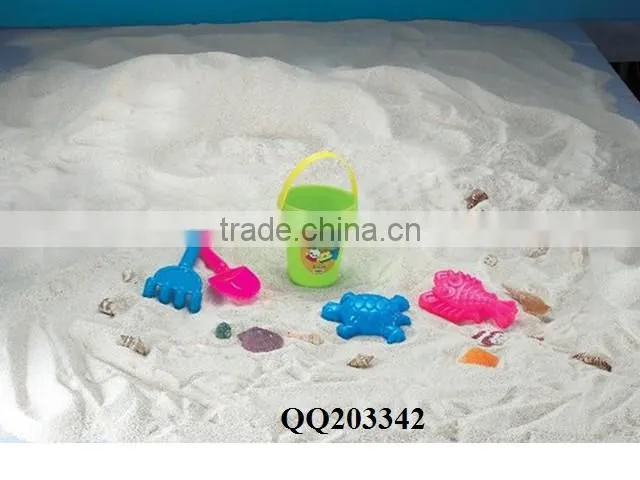 Funny plastic sand beach play set
