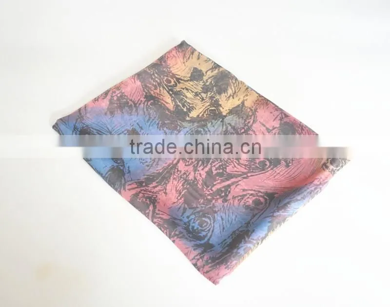 High Quality Elegant Design Transparent Polyester Chiffon Lungi Sarong