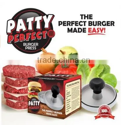 2016 Hot Sell of Patty Burger Maker Hamburger Press