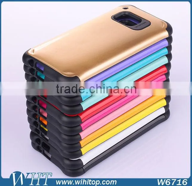 2 in 1 Hybrid Armor Protective Case for HTC One M9, for HTC One M9 Armor Case New Products
