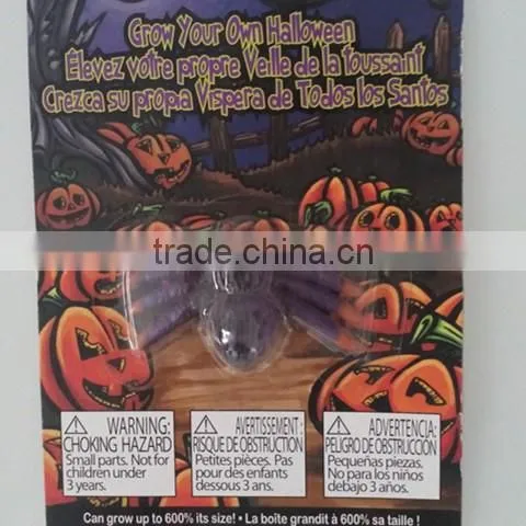 EVA Growing Pumpkin Pet sound toys for thanksgiving day