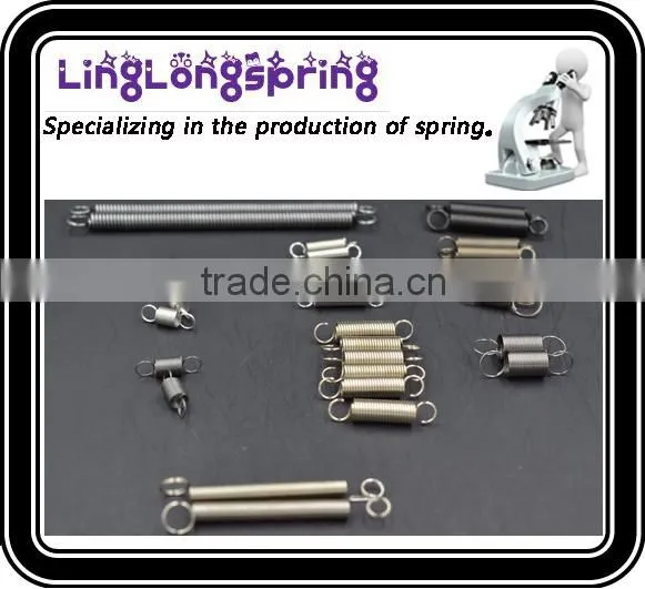 New Extension spring with two hooks steel wire spring