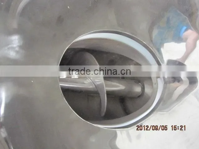 2015 Latest type screw feeding conveyor with vibration sieve