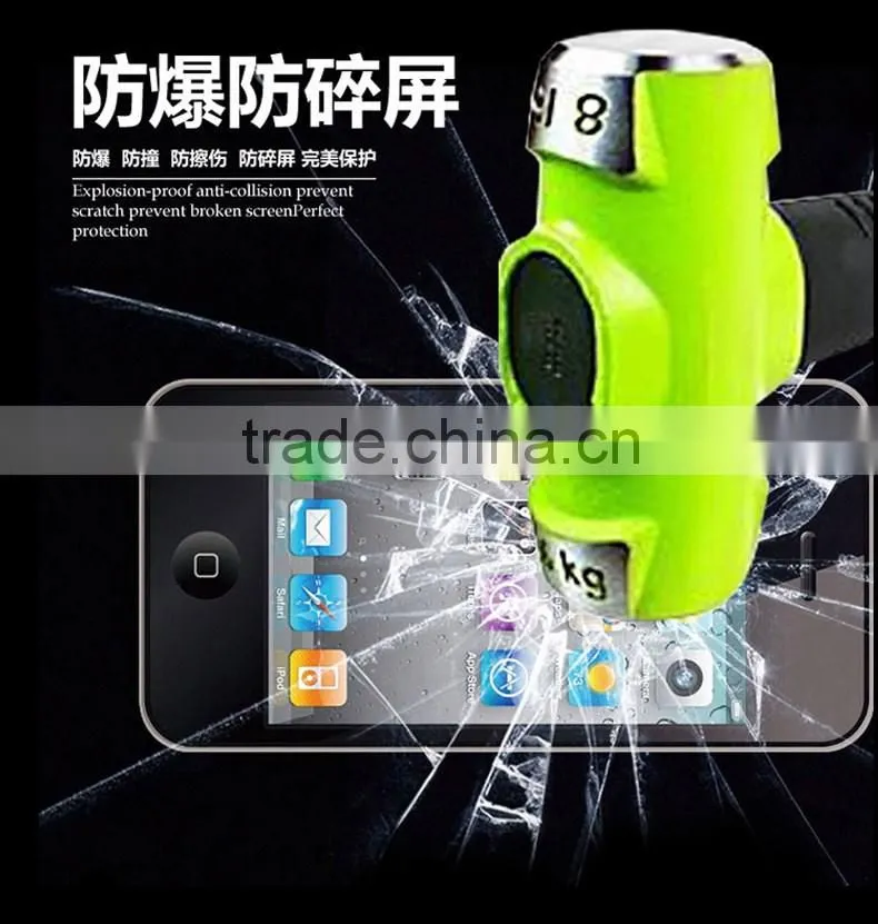 High Quality Anti-fingerprint Tempered Glass Screen Protector For Moto X Tempered Glass Flim