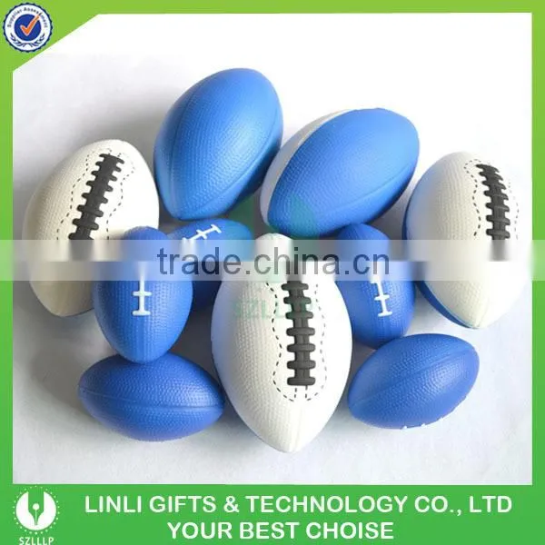 Pressure release gift PU stress soccer ball