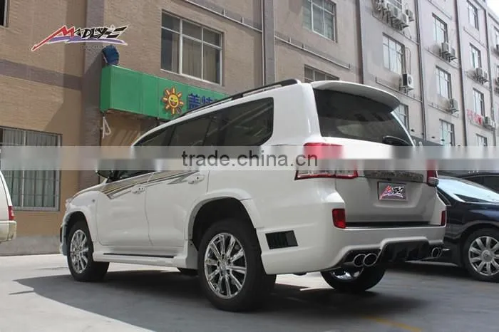 Wald body kit for 2007-2012 Toyota LAND CRUISER the highest quality PU/Carbon Fiber Body Kits for LAND CRUISER