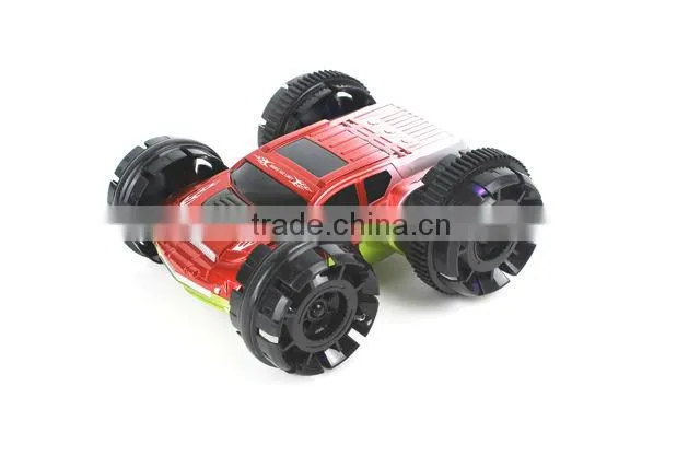 Smallest Car!2010E Infrared RC Q2 Mini Stunt Car 5cm