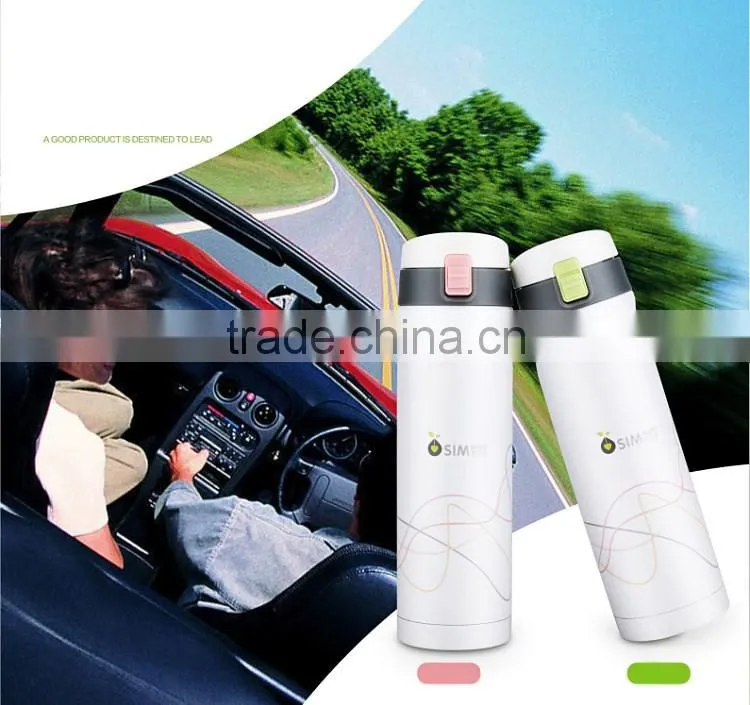 Stainless steel thermos flask/ vacuum cup