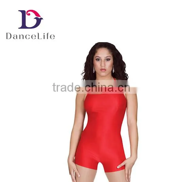 NEW A2622 Dance unitards for sale halter unitard ballet dance unitard