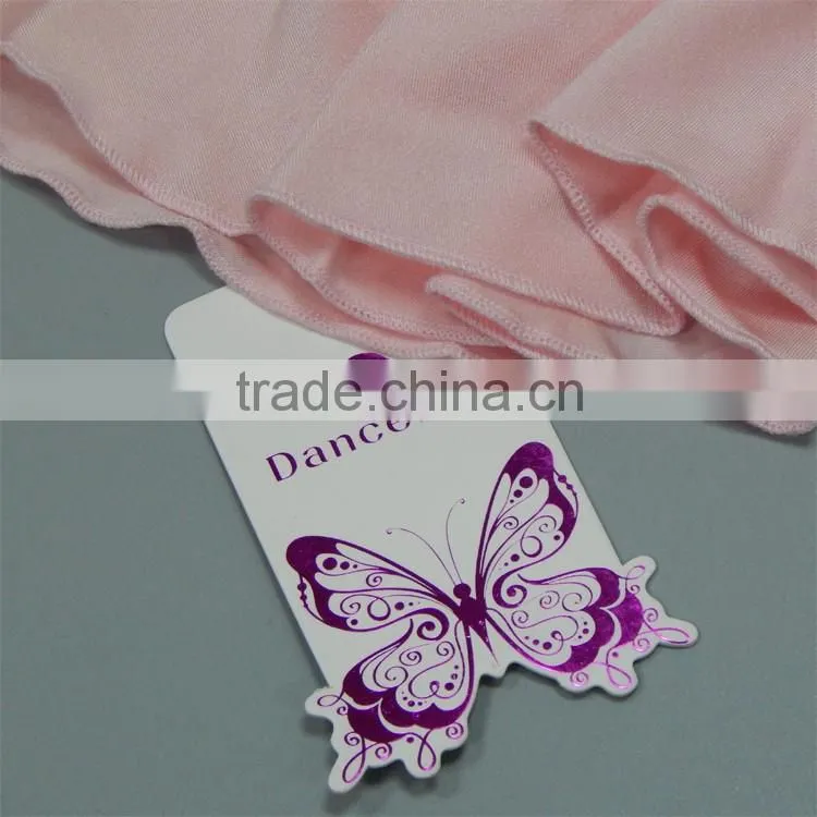 C2123 Ballet Dance Girls Camisole Leotards With Skirt
