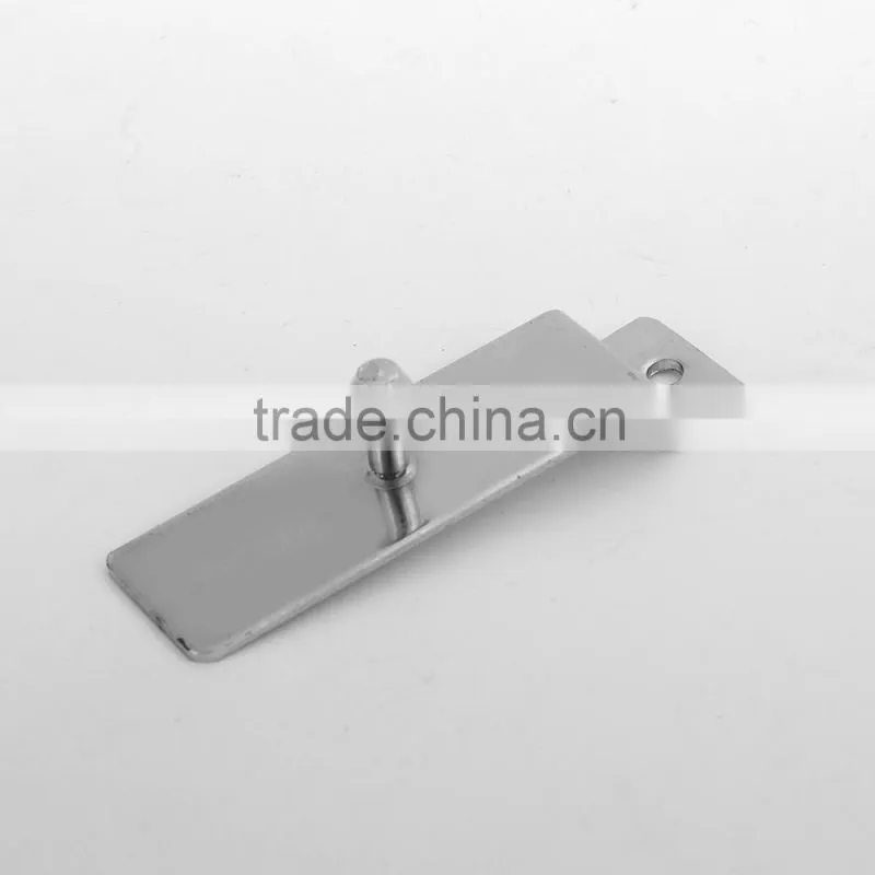 Shopping Mall Slatwall Display Hooks Accessries Metal Single Pin Hold