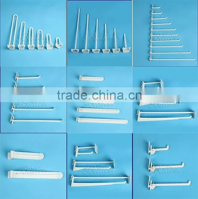 Buy direct from china factory plastic Pegboard Display Hooks Peg Board Hook