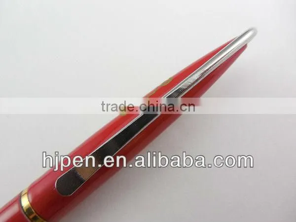 Popular New Design Notebook Metal Ball Pen Small Pens