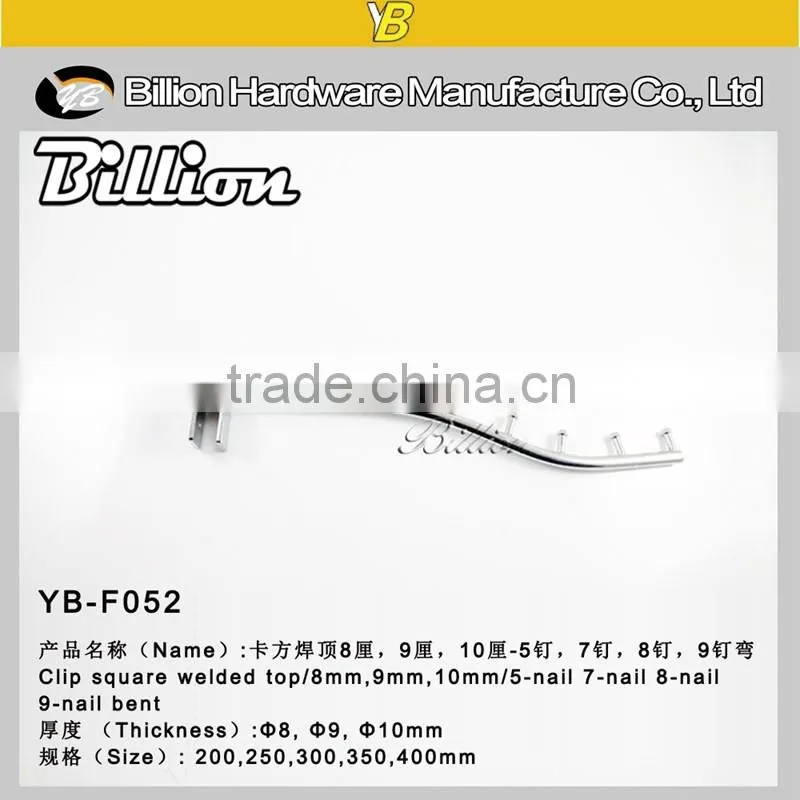 Wholesale Waterfall Gridwall Hook Garment Display Hook