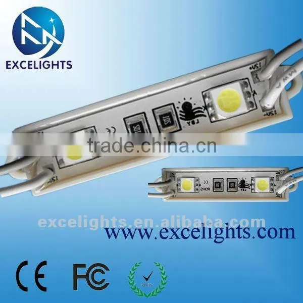 12v dc white led module e242985 with CE RoHS certificate