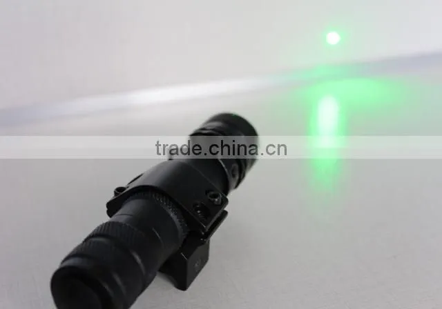 20mw Adjustable Green Laser Pointer Hunting Sight Scope